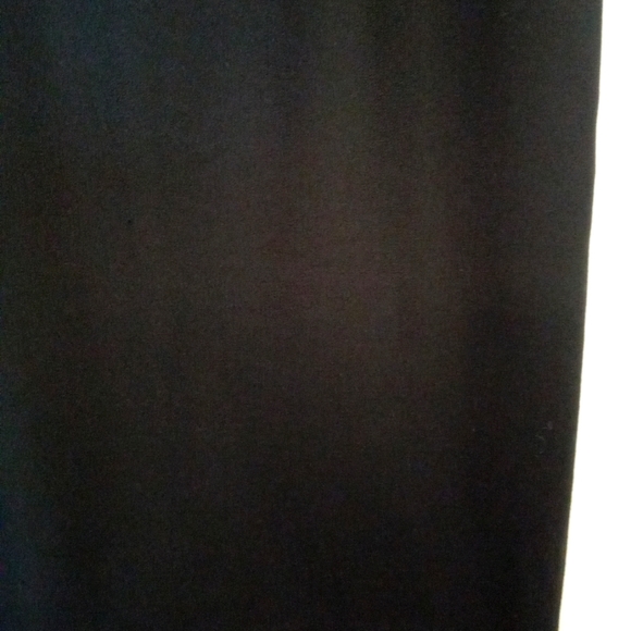 Vintage Courageous Wool Crepe Pencil Skirt - Picture 3 of 11